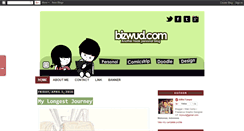 Desktop Screenshot of bizwud.com